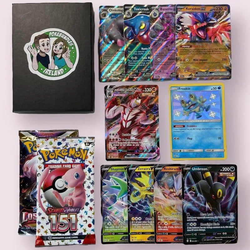 Buy Pokemon Trading Cards: The Official Pokebundles Christmas Bundle! | Pokémon TCG – Pokebundles Ireland