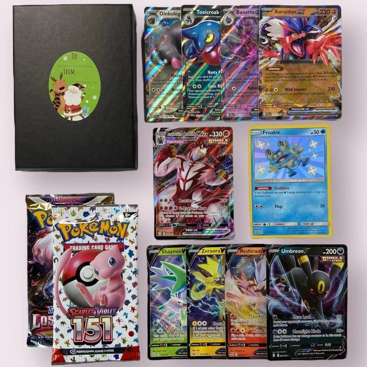 Buy Pokemon Trading Cards: The Official Pokebundles Christmas Bundle! | Pokémon TCG – Pokebundles Ireland