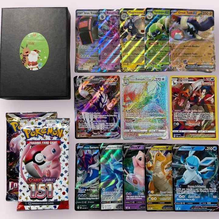 Buy Pokemon Trading Cards: The Official Pokebundles Christmas Bundle! | Pokémon TCG – Pokebundles Ireland