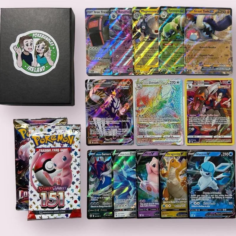 Buy Pokemon Trading Cards: The Official Pokebundles Christmas Bundle! | Pokémon TCG – Pokebundles Ireland