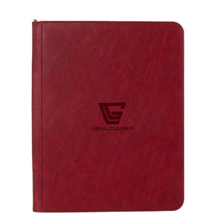 Gemloader Premium 3''X4'' toploader fit collector's binder [216 pockets 3X3]