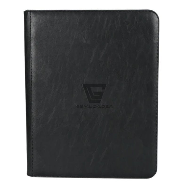 Gemloader Premium 3''X4'' toploader fit collector's binder [216 pockets 3X3]