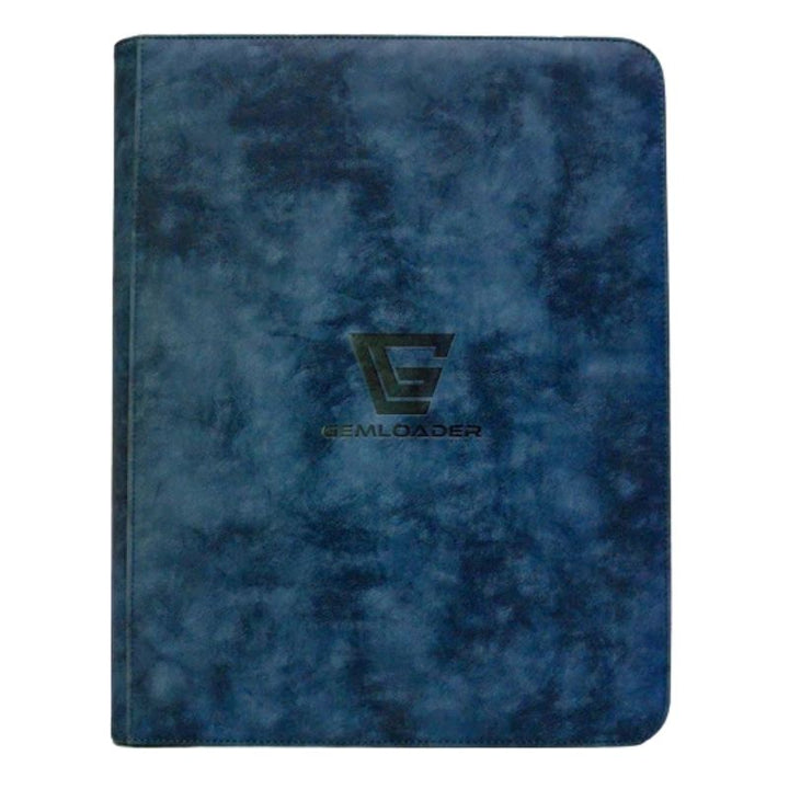 Gemloader Premium 3''X4'' toploader fit collector's binder [216 pockets 3X3]