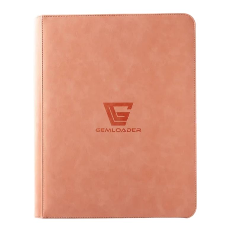 Gemloader Premium 3''X4'' toploader fit collector's binder [216 pockets 3X3]