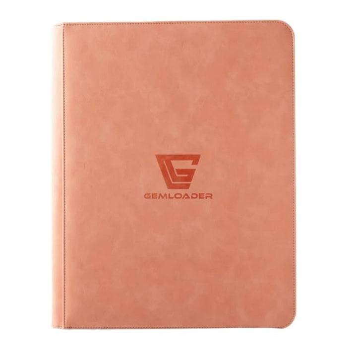 Gemloader Premium 3''X4'' toploader fit collector's binder [216 pockets 3X3]