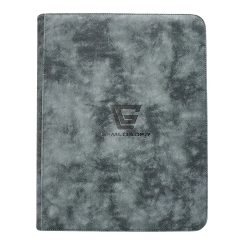 Gemloader Premium 3''X4'' toploader fit collector's binder [216 pockets 3X3]