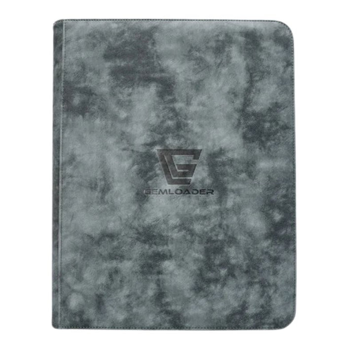 Gemloader Premium 3''X4'' toploader fit collector's binder [216 pockets 3X3]
