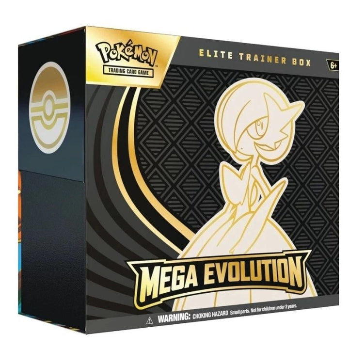 Pokemon Trading Card Mega Evolution Elite Trainer Box