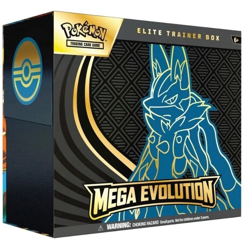 Pokemon Trading Card Mega Evolution Elite Trainer Box