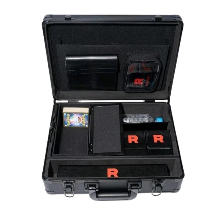 Pokemon TCG Glory of Team Rocket Attache Case