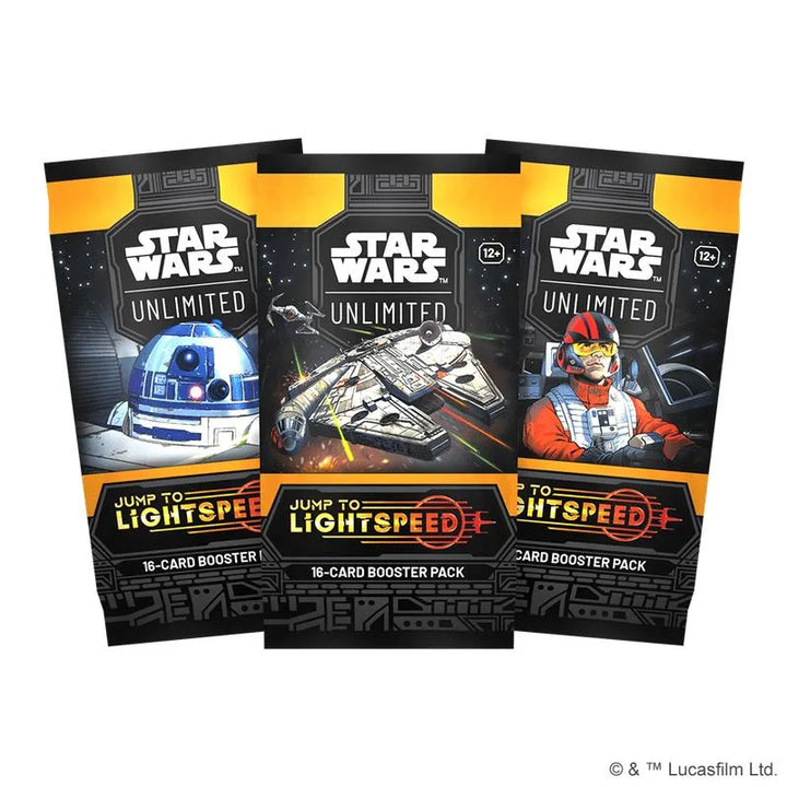 Buy Star Wars Unlimited Jump to Lightspeed Booster Box | Pokémon TCG – Pokebundles Ireland