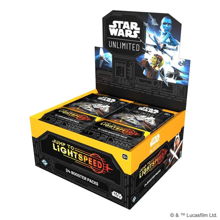 Buy Star Wars Unlimited Jump to Lightspeed Booster Box | Pokémon TCG – Pokebundles Ireland