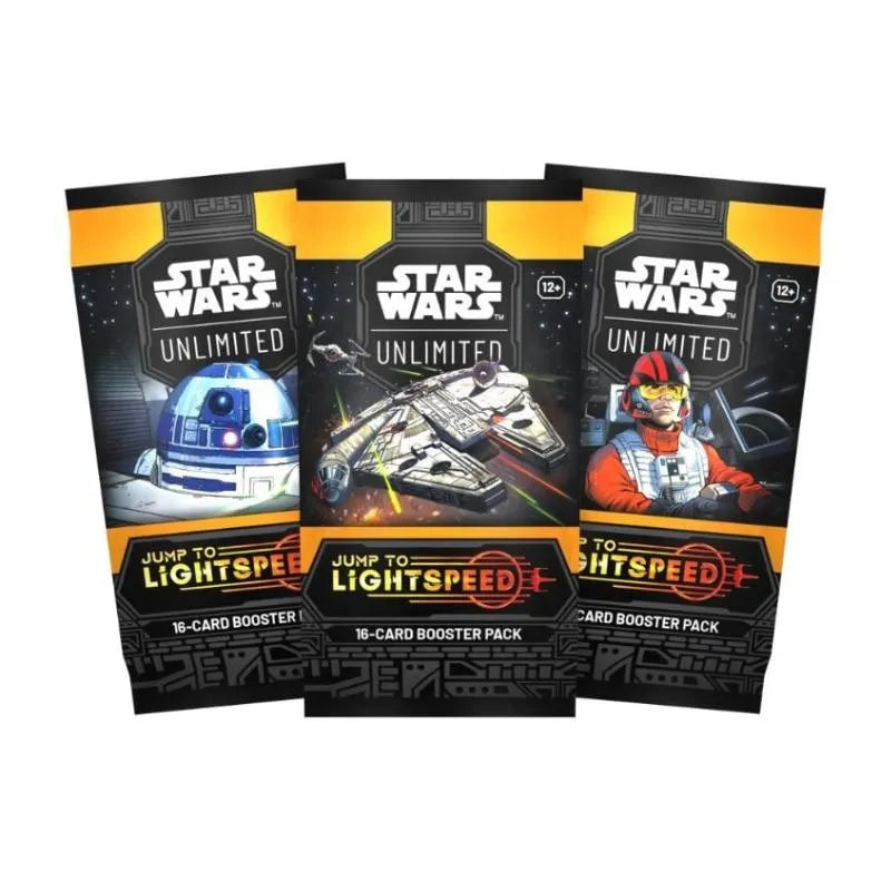 Buy Star Wars Unlimited Jump to Lightspeed Booster Pack | Pokémon TCG – Pokebundles Ireland