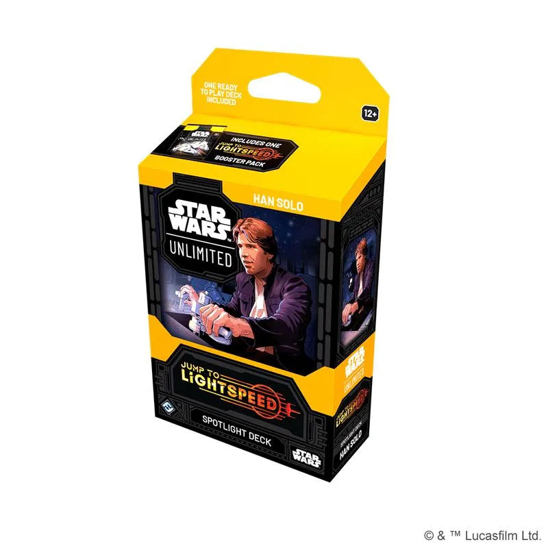 Buy Star Wars Unlimited Jump to Lightspeed Starter Deck | Pokémon TCG – Pokebundles Ireland