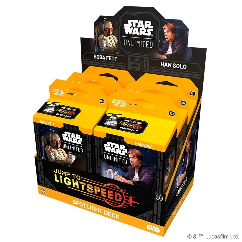 Buy Star Wars Unlimited Jump to Lightspeed Starter Deck | Pokémon TCG – Pokebundles Ireland