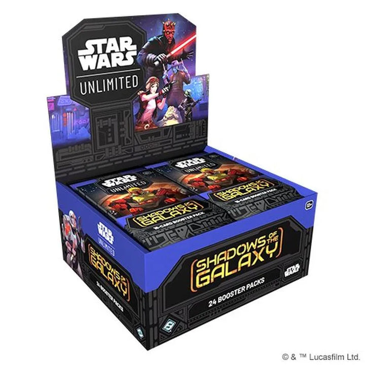 Buy Star Wars Unlimited Shadows of the Galaxy Booster Box | Pokémon TCG – Pokebundles Ireland