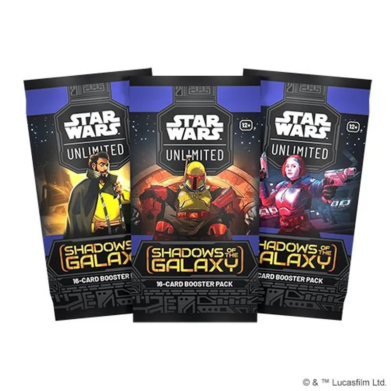 Buy Star Wars Unlimited Shadows of the Galaxy Booster Pack | Pokémon TCG – Pokebundles Ireland