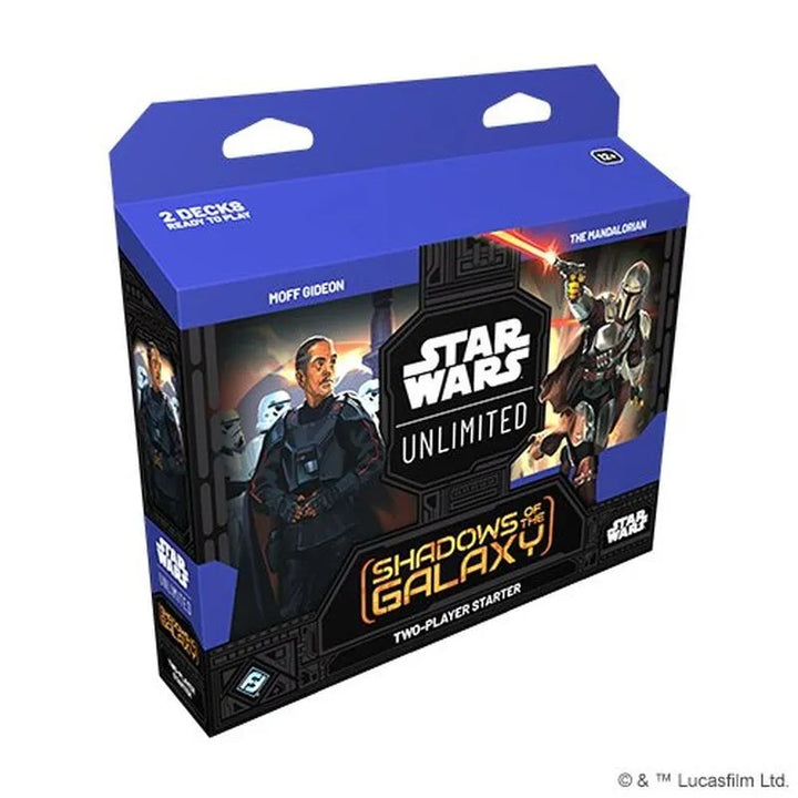 Buy Star Wars Unlimited Shadows of the Galaxy Two Player Starter Deck | Pokémon TCG – Pokebundles Ireland