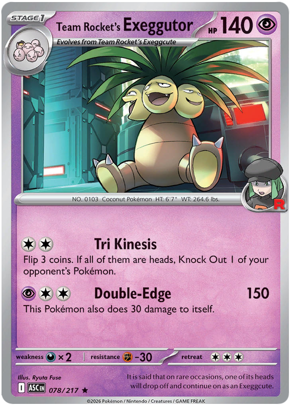 Pokemon TCG Team Rocket&