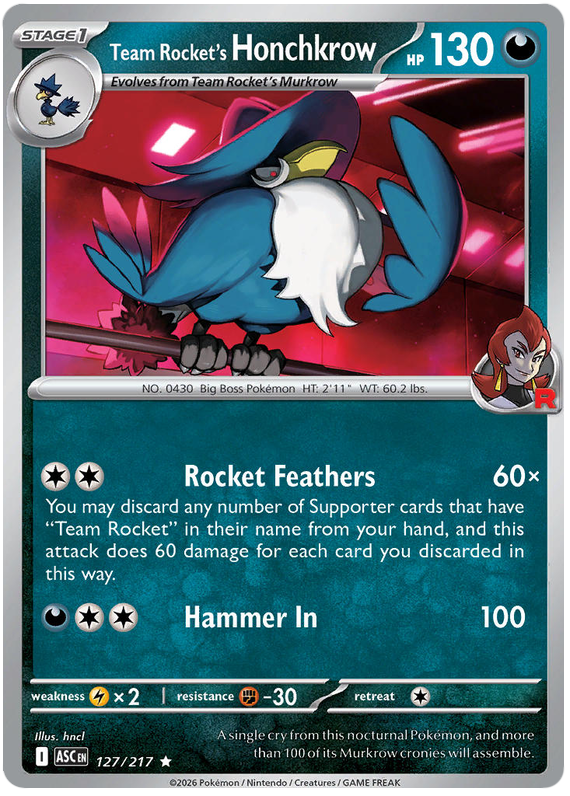 Pokemon TCG Team Rocket&