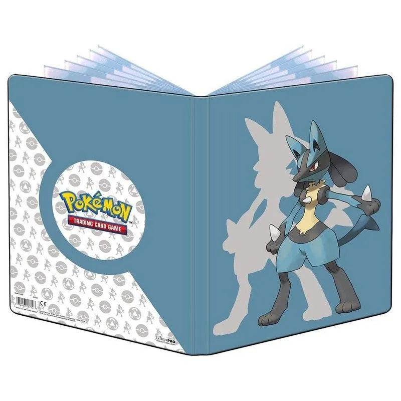 Buy Ultra Pro Pokemon 9 Pocket Portfolio Lucario | Pokémon TCG – Pokebundles Ireland