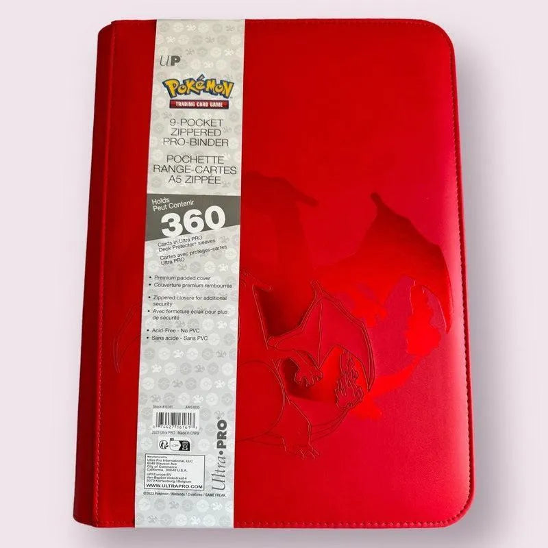 Buy Ultra Pro Pokemon Elite Series Charizard folder - 360 cards | Pokémon TCG – Pokebundles Ireland