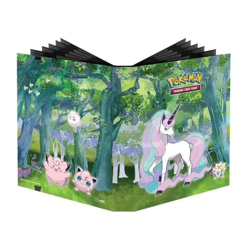 Buy Ultra Pro Pokemon Gallery Series Enchanted Glade 9-Pocket PRO Binder | Pokémon TCG – Pokebundles Ireland