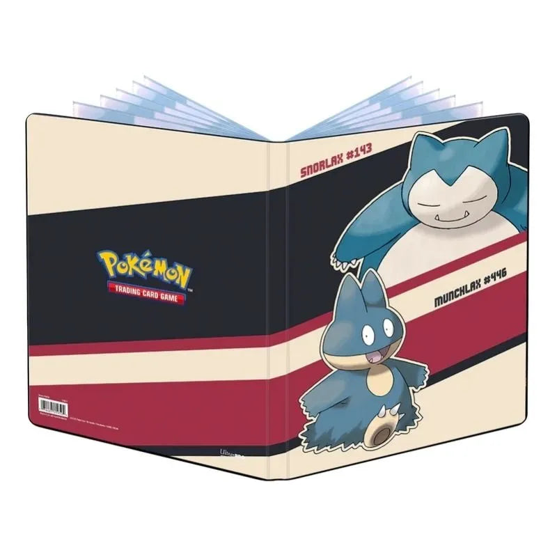 Buy Ultrapro Snorlax and Munchlax 9-Pocket Portfolio for Pokémon | Pokémon TCG – Pokebundles Ireland
