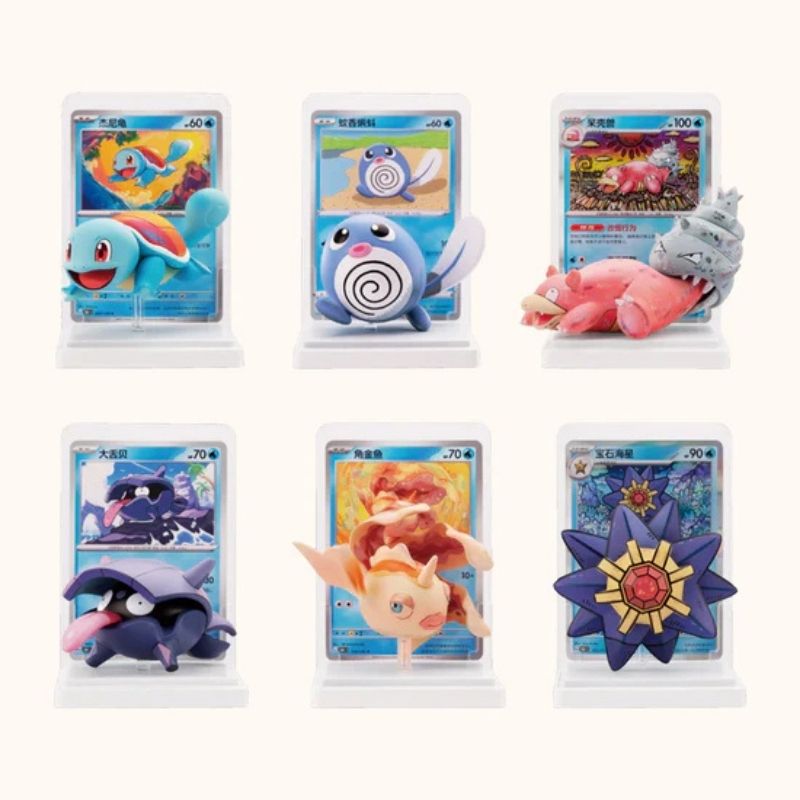 Pokemon TCG Dream Drawing Figurine Blind Box Set Volume 2 - Simplified Chinese