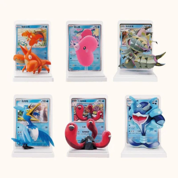 Pokemon TCG Dream Drawing Figurine Blind Box Set Volume 2 - Simplified Chinese