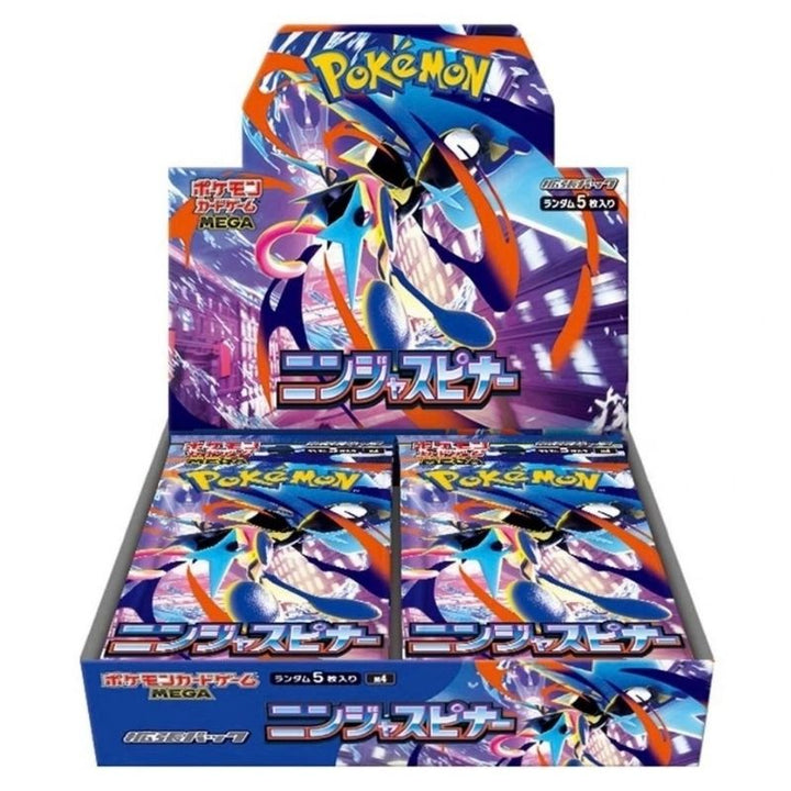 Pokemon Trading Card Game Ninja Spinner M4 - Japanese Cards