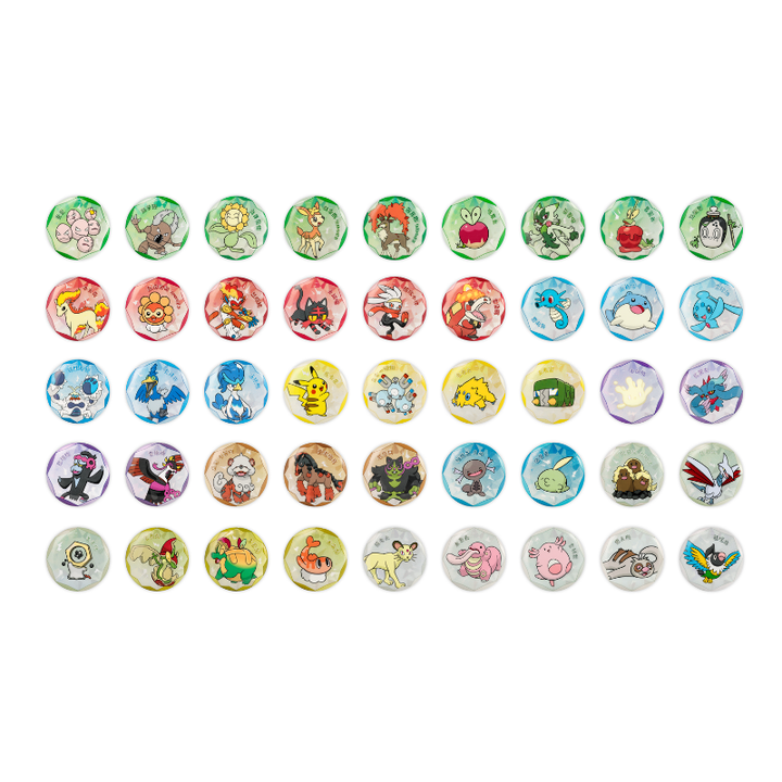 Pokemon TCG Gem Pack Badge Set Vol. 2 Blind Bag - Simplified Chinese