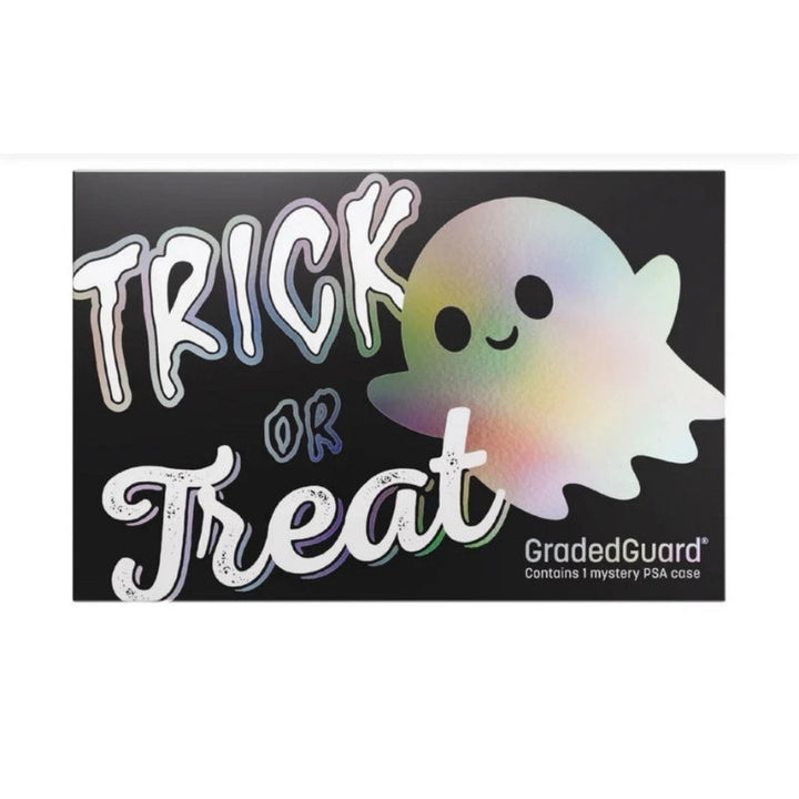 Graded Guard PSA Trick or Treat Mystery Pack - Pokebundles Ireland