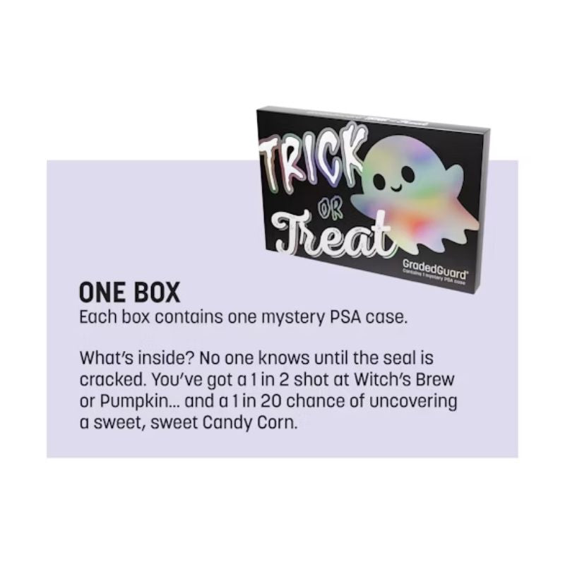 Graded Guard PSA Trick or Treat Mystery Pack - Pokebundles Ireland