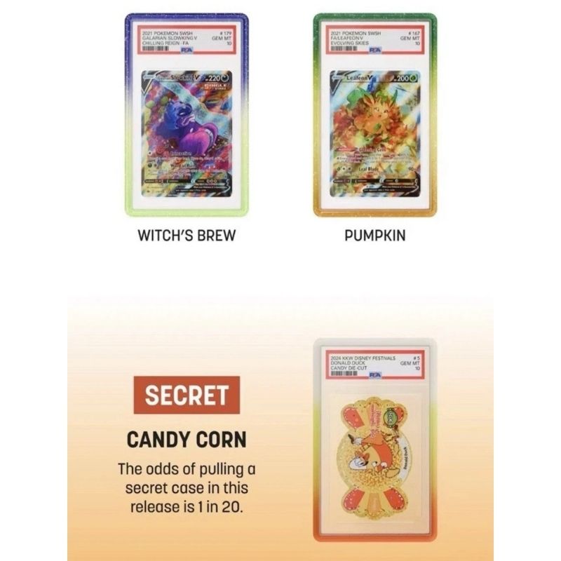 Graded Guard PSA Trick or Treat Mystery Pack - Pokebundles Ireland