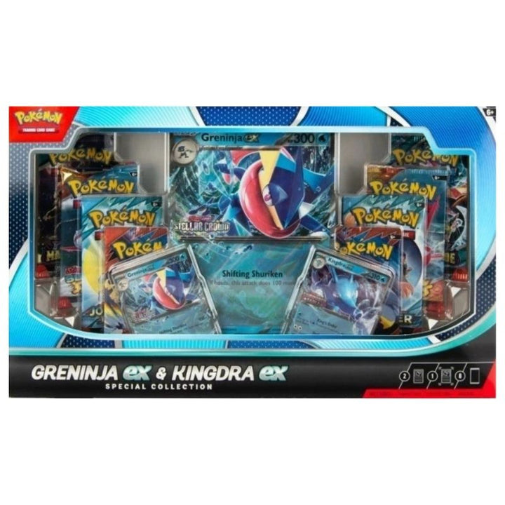Pokemon Trading Card Game: Greninja EX/Kingdra EX Special Collection