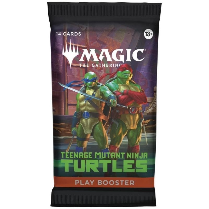 Magic: The Gathering - Teenage Mutant Ninja Turtles Play Booster