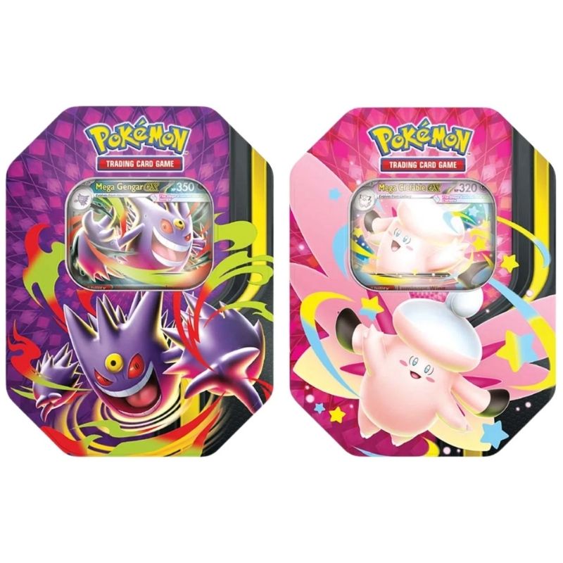 Pokémon Trading Card Game:  Mega Moonlight Tin