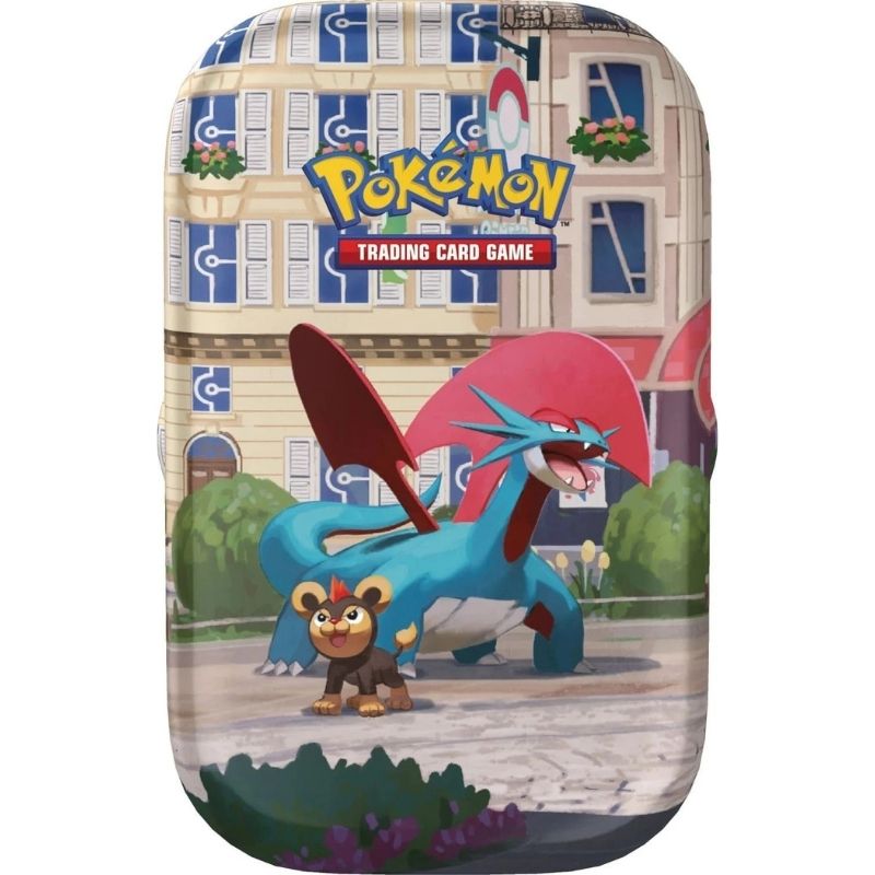 Pokémon Trading Card Game:  Lumiose City Mini Tin