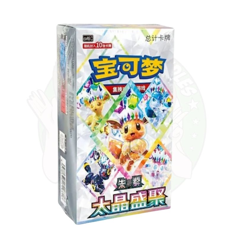 Pokemon TCG Crystal Gathering Booster Box - Simplified Chinese - Pokebundles Ireland
