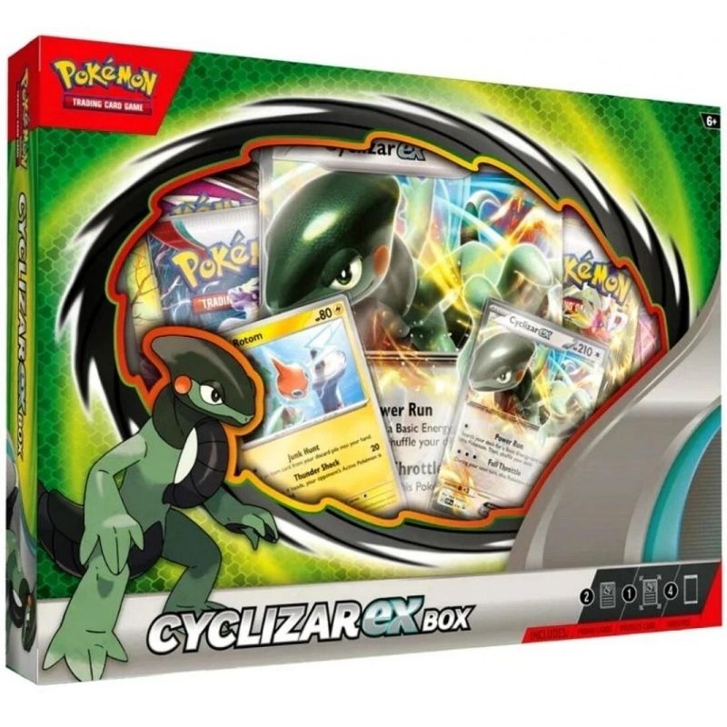 Pokemon Trading Card Game: Cyclizar EX Box