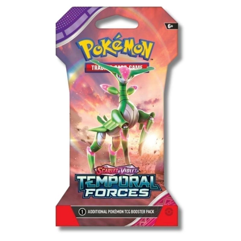 Pokemon Trading Card Game Temporal Forces Sleeved Booster