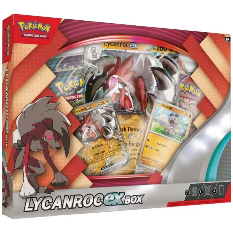 Pokemon Trading Card Game Lycanroc EX Box