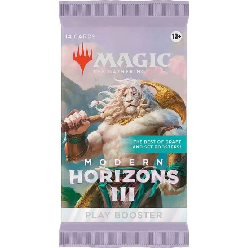 Magic: The Gathering - Modern Horizons 3 Play Booster Pack
