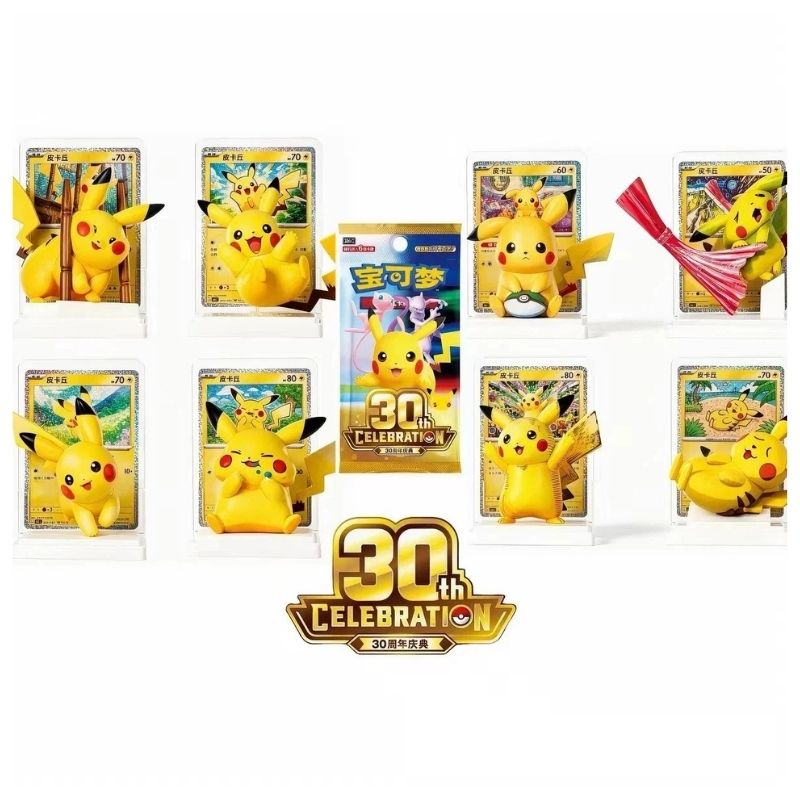 Pokemon TCG Dream Drawing Figurine Blind Box Set Volume 4 - Simplified Chinese
