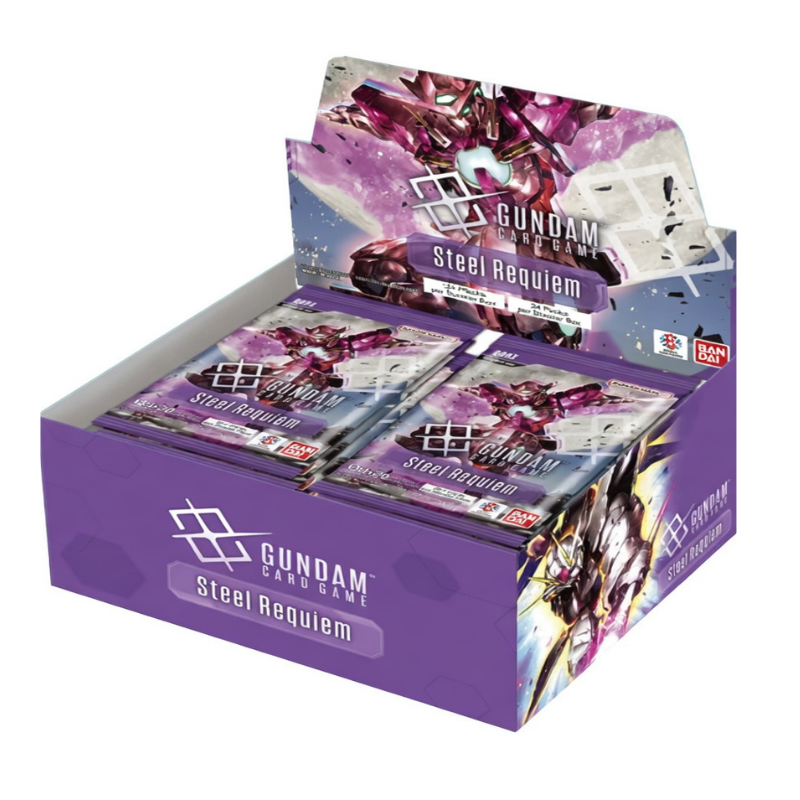 Gundam Card Game Steel Requiem GD03 Booster Box