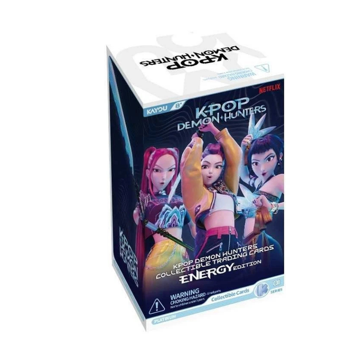 KPop Demon Hunters — Energy Edition Series 1 Booster Box (KAYOU)