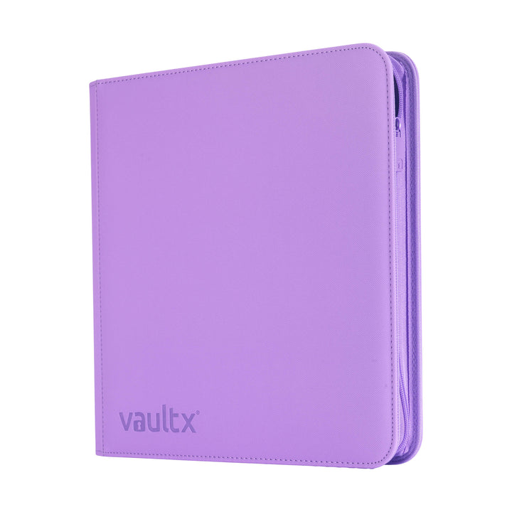 Vault X Exo-Tec Zip Binder 12-pocket