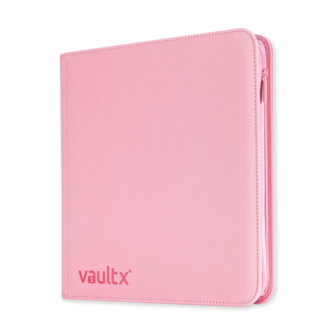 Vault X Exo-Tec Zip Binder 12-pocket