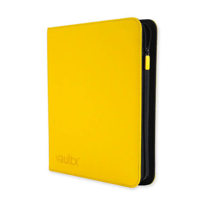 Vault X Exo-Tec Zip Binder 12-pocket